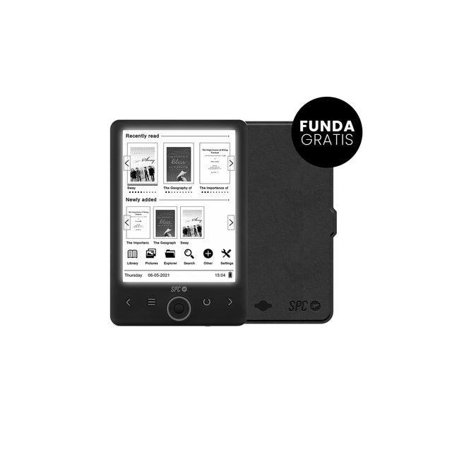 SPC DICKENS LIGHT 2 + FUNDA GRATIS (BF)