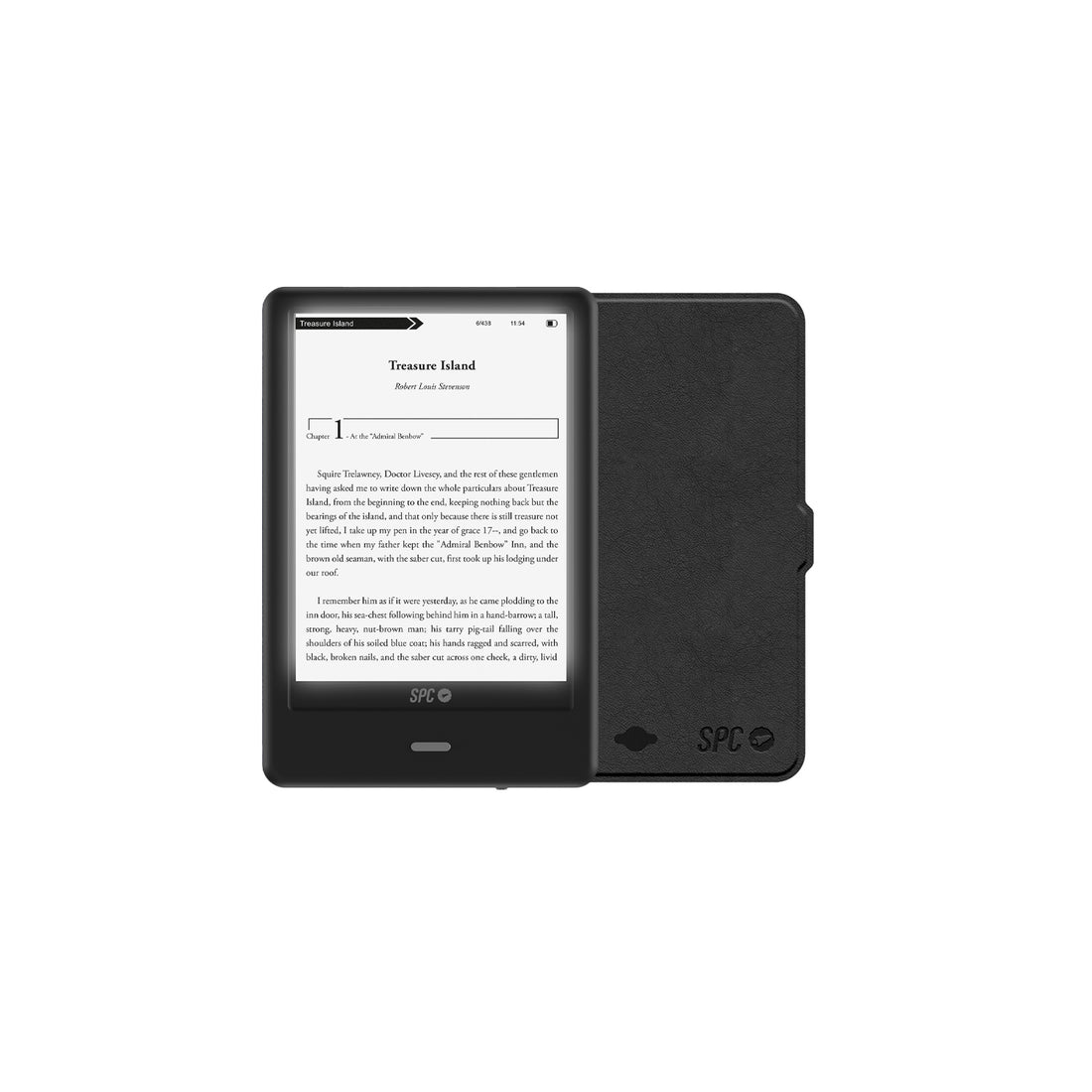 SPC DICKENS LIGHT 2 PRO + FUNDA GRATIS (BF)