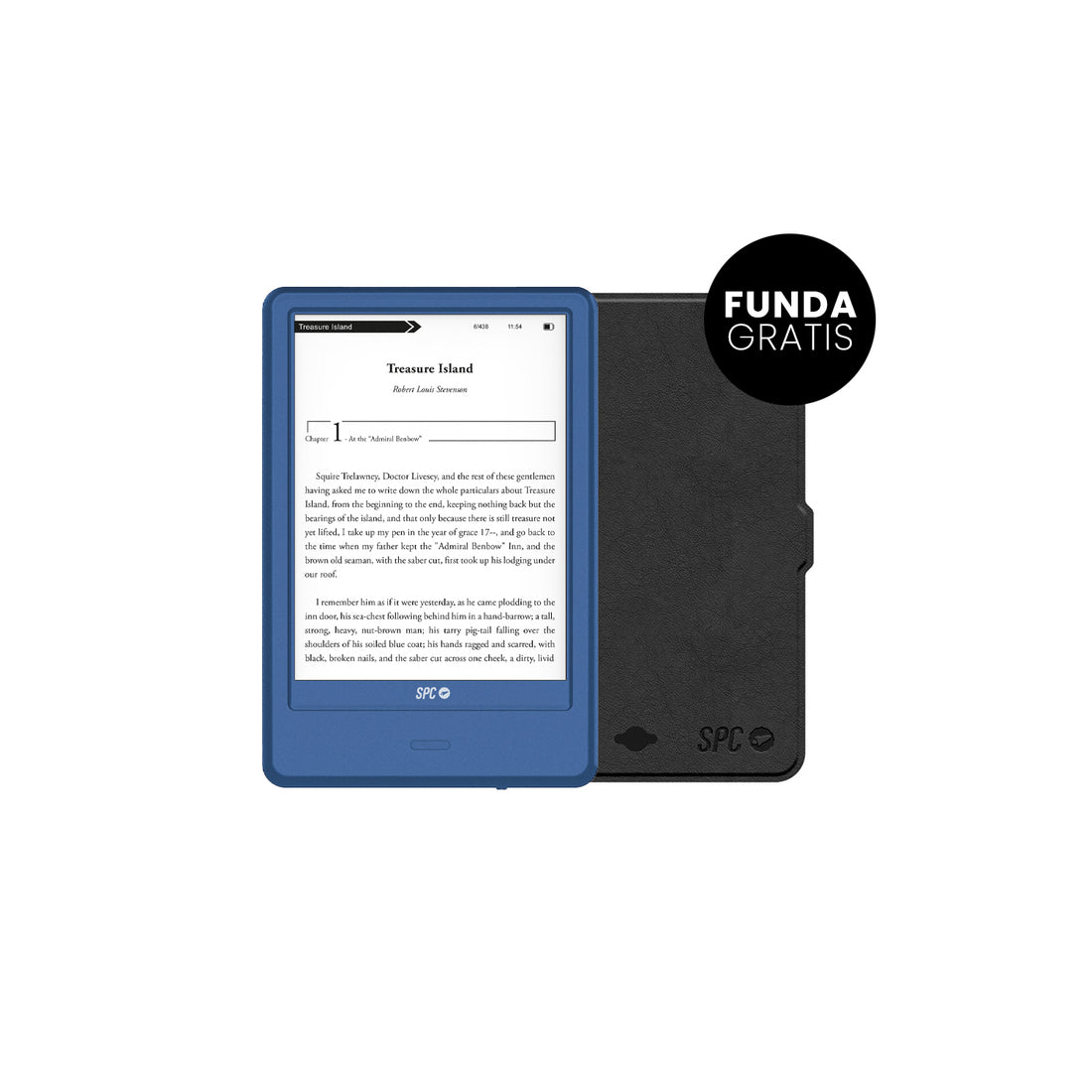 SPC DICKENS LIGHT 2 PRO + FUNDA GRATIS (BF)