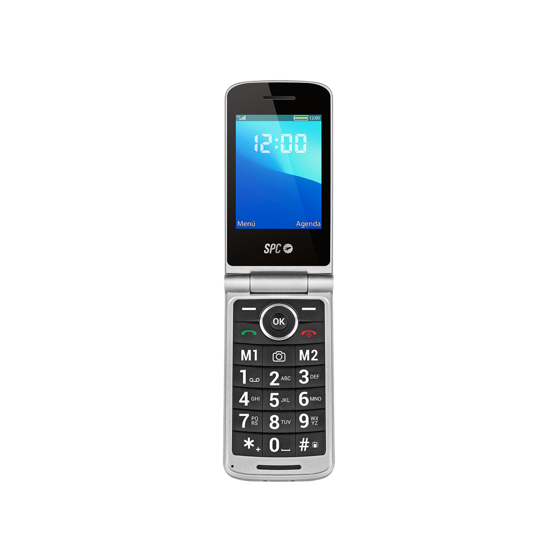 SPC Zeus 4G Teléfono para Personas Mayores Negro Libre