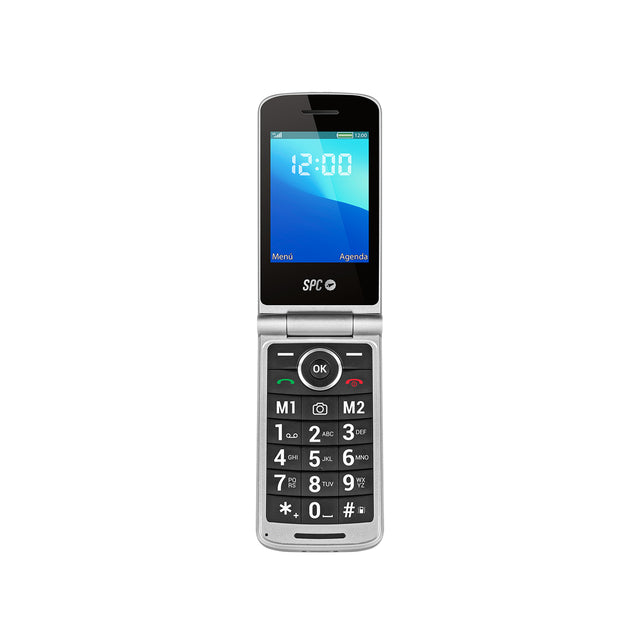 SPC ZEUS 4G PRO + carcasa – Smartphone para mayores, Modo Fácil con iconos  grandes, botón SOS, configuración remota, botones físicos, 5,5”, 3GB RAM