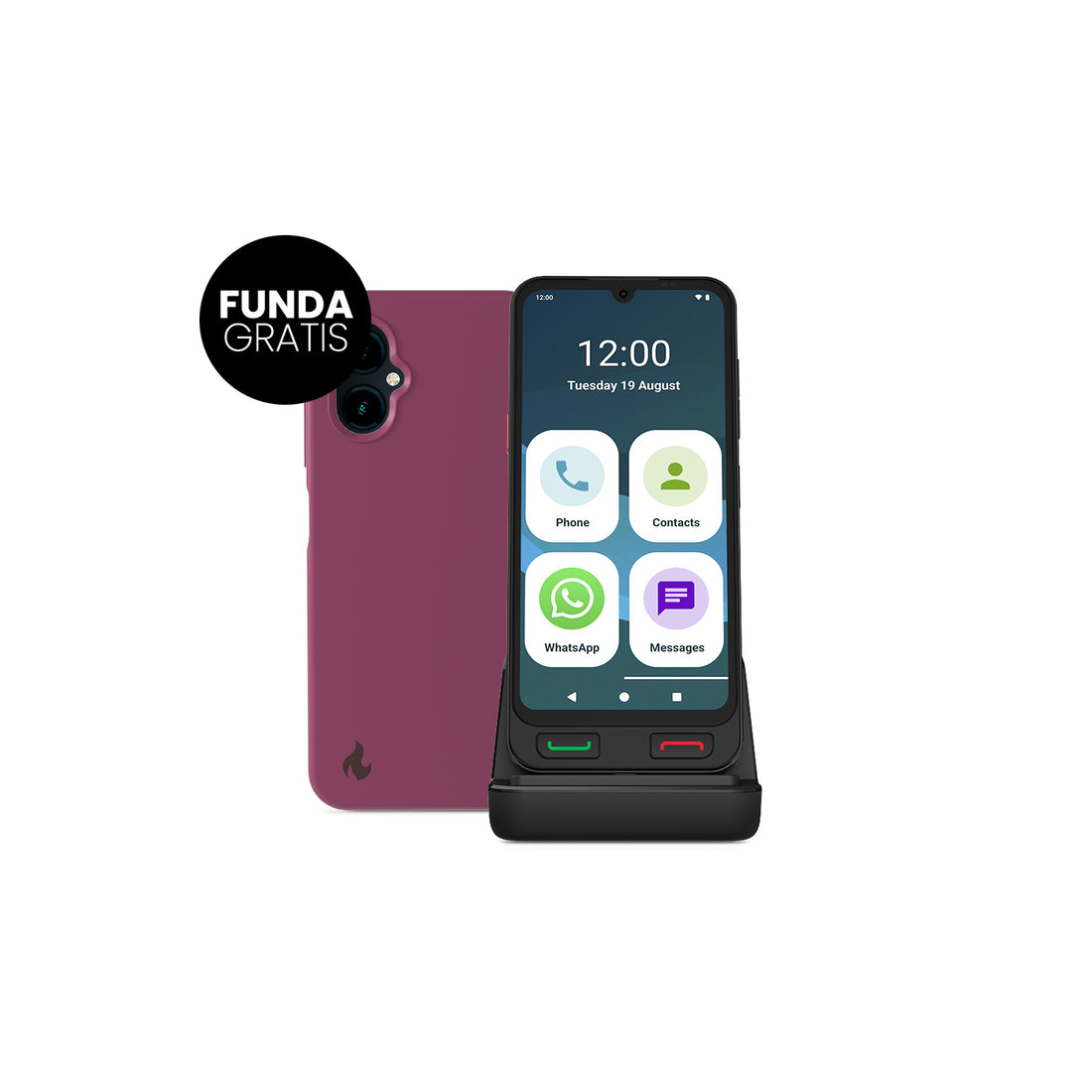 SPC ZEUS 2 PRO +  FUNDA GRATIS
