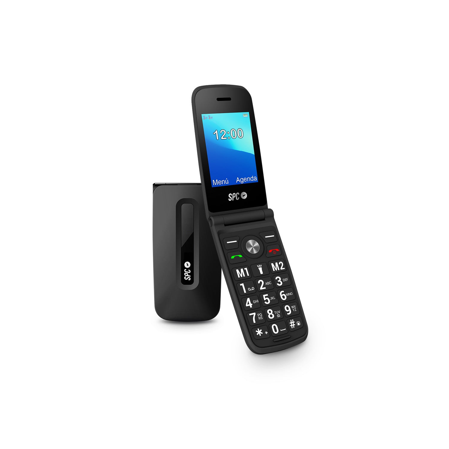 Movil SPC Titan 2325N Black Tapa - Eheuropa