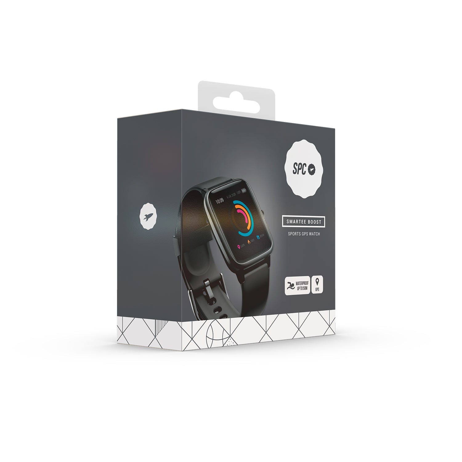 Reloj Inteligente Smartwatch adultos GPS SPC Smartee 4G negro