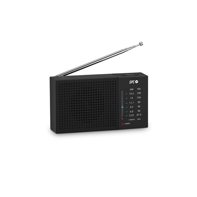 Radio Despertador con Proyector LCD SPC 4586N
