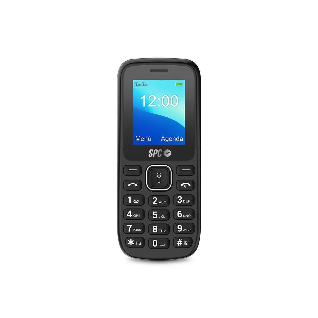 SPC Talk Dual Sim Black, CSmobiles