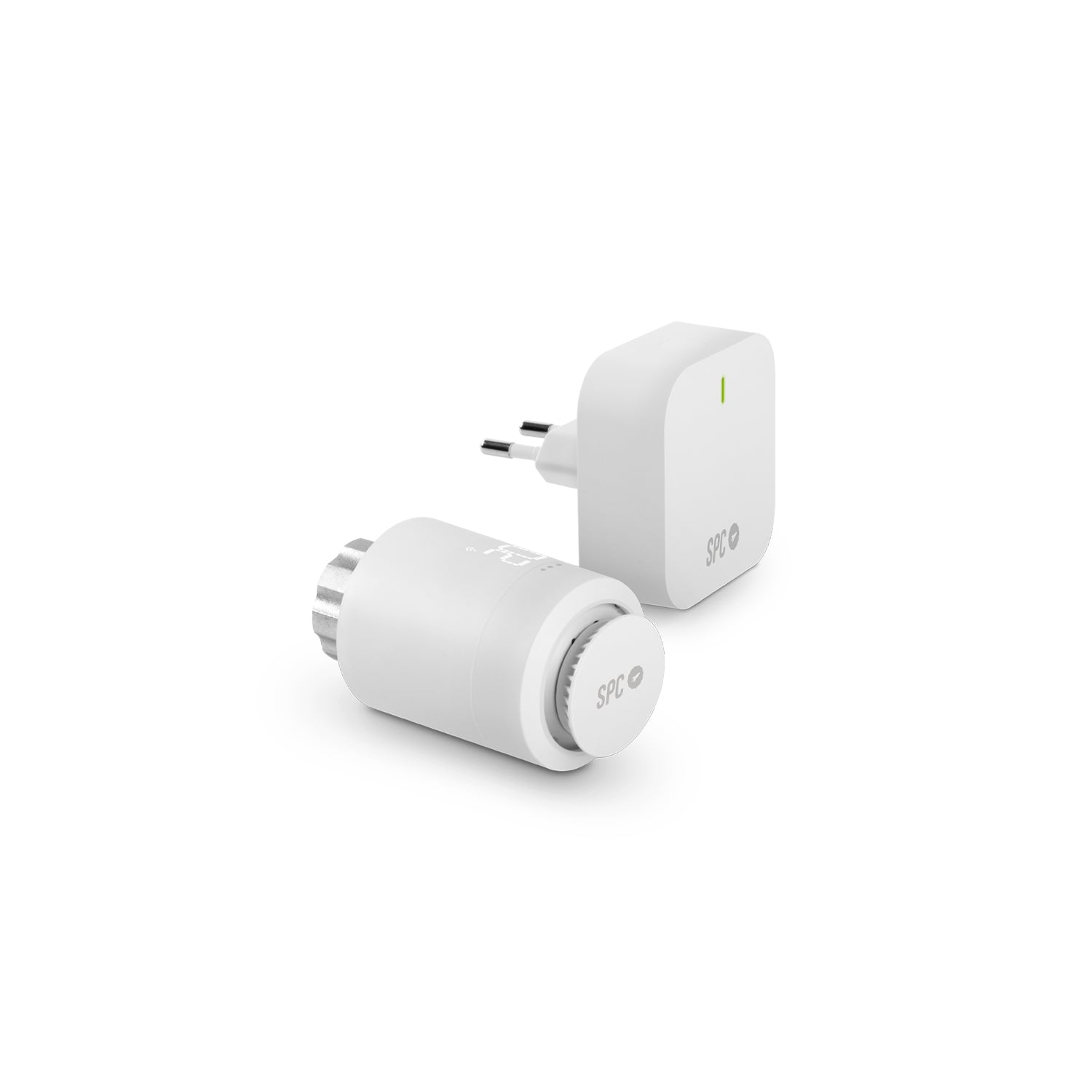 SPC Vesta Thermostat Termostato Inteligente WiFi para Caldera de Gas con  Control por App Blanco, Pc