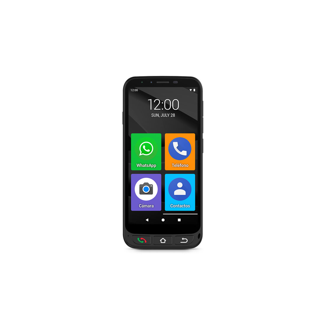 SPC Zeus 4G Pro: El AUTENTICO SMARTPHONE para personas mayores